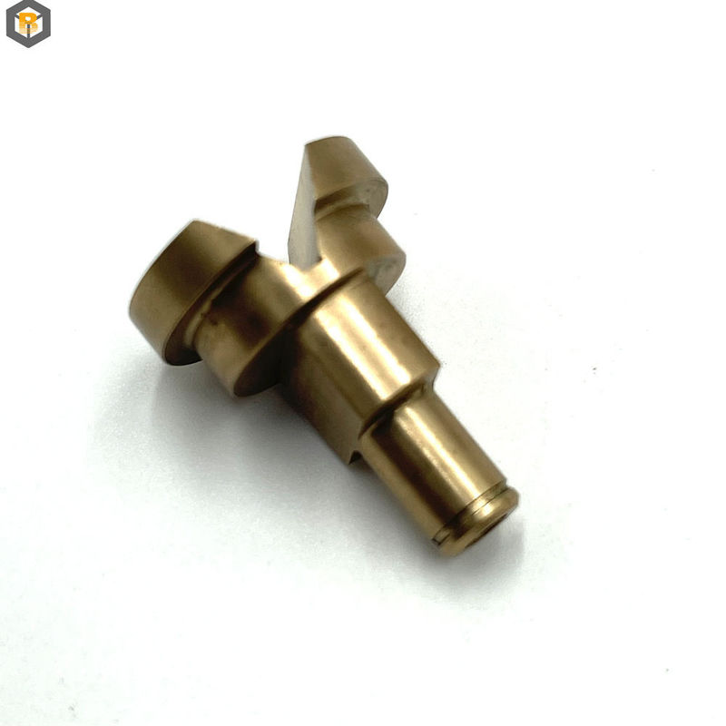 2D/3D/Zeichnungs-Brass-Teile, CNC-Fräsen durch Metallschmiedmaschinen mit Polieren