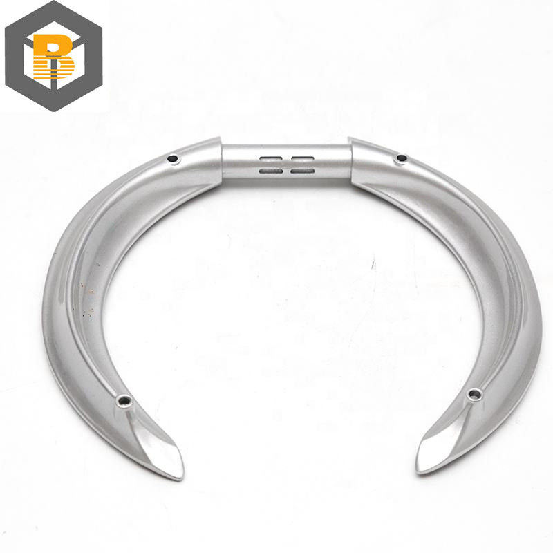 0.250kg OEM angepasste hochpräzise Eisen-Zink-Alloy-Aluminium-Gießmaschine Ersatzteil