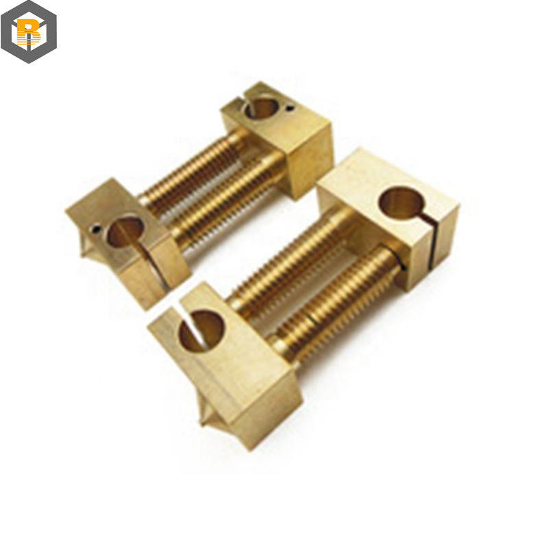 Nach Maßgabe von 2D/3D/Zeichnung Messing CNC-Fräsen Aluminium-Titan-Edelstahl-Ersatzteil