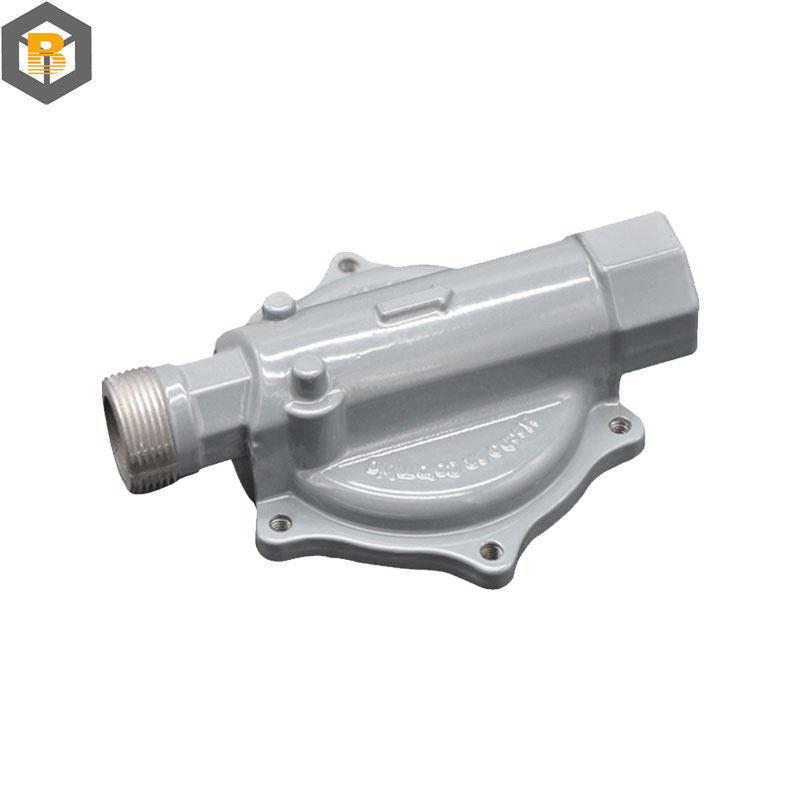 OEM angepasstes Präzisions-Ersatzteil mit Zinklegierung Die Casting Parts Hohe Oberflächenhöhe