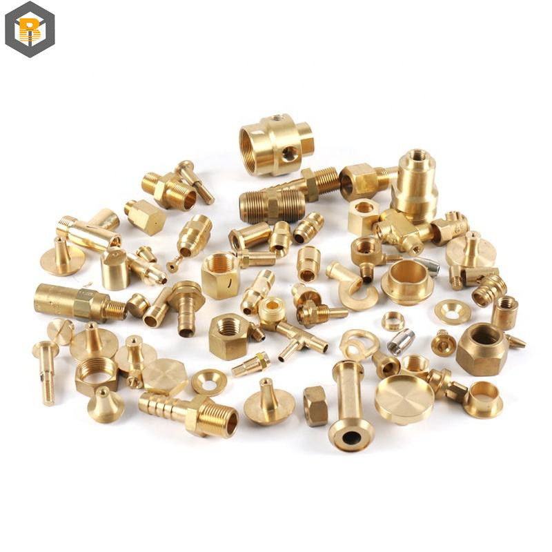 2D/3D/Zeichnung auf Wunsch Messingteile Hochpräzisions-CNC-Bearbeitung/Bearbeitete Ersatzteile