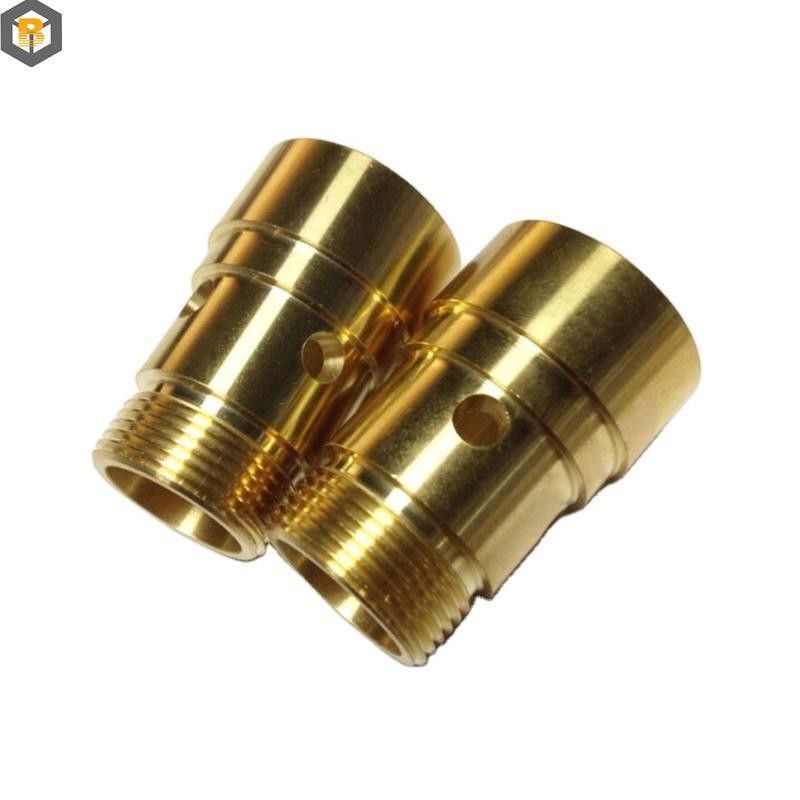 Teile für CNC-Maschinen aus Legierungen nach Maßgabe von 2D/3D/Zeichnungs-Brass-Teilen OEM CNC-Bearbeitungsdienst