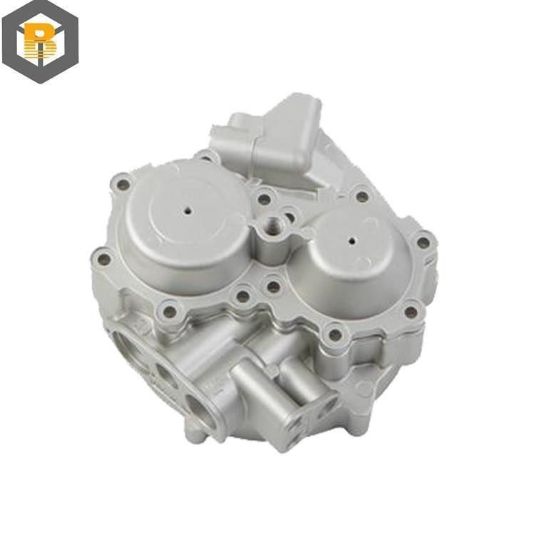 Präzisions-Aluminiumlegierungsformguss-Teil für die Maschine nach 2D/3D/Zeichnung angepasst
