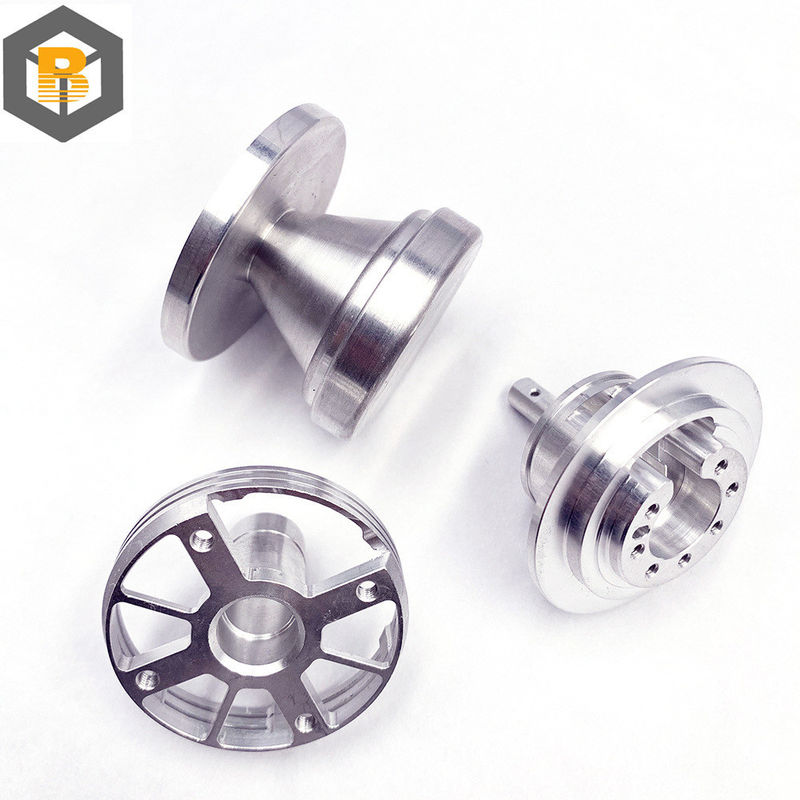 CNC-Bearbeitung Rapid Prototyping für Metallbeschichtungsmaschinen Messing-/Kupferteile von OEM