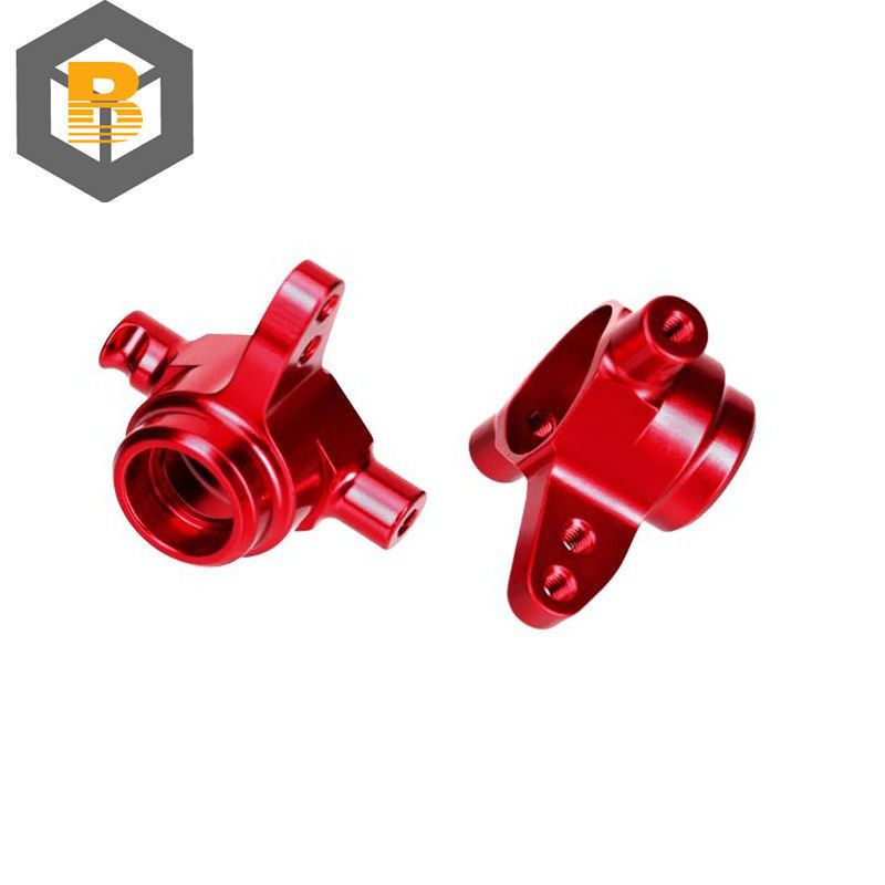 2D/3D-Zeichnung Anodisierte Aluminiumteile für CNC-Bearbeitung und kundenspezifische Designs