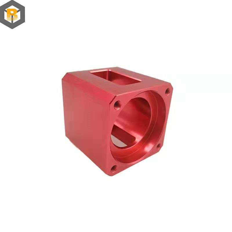 CNC-Aluminiumteile aus Legierung nach 2D/3D/Zeichnung für Präzisions-OEM-Dienstleistungen angepasst