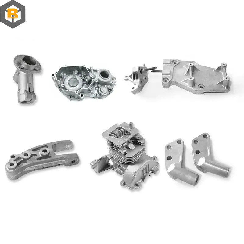 OEM angepasste Präzisions-Zink-Aluminiumlegierung-Guss-Ersatzteil für CNC-Bearbeitung