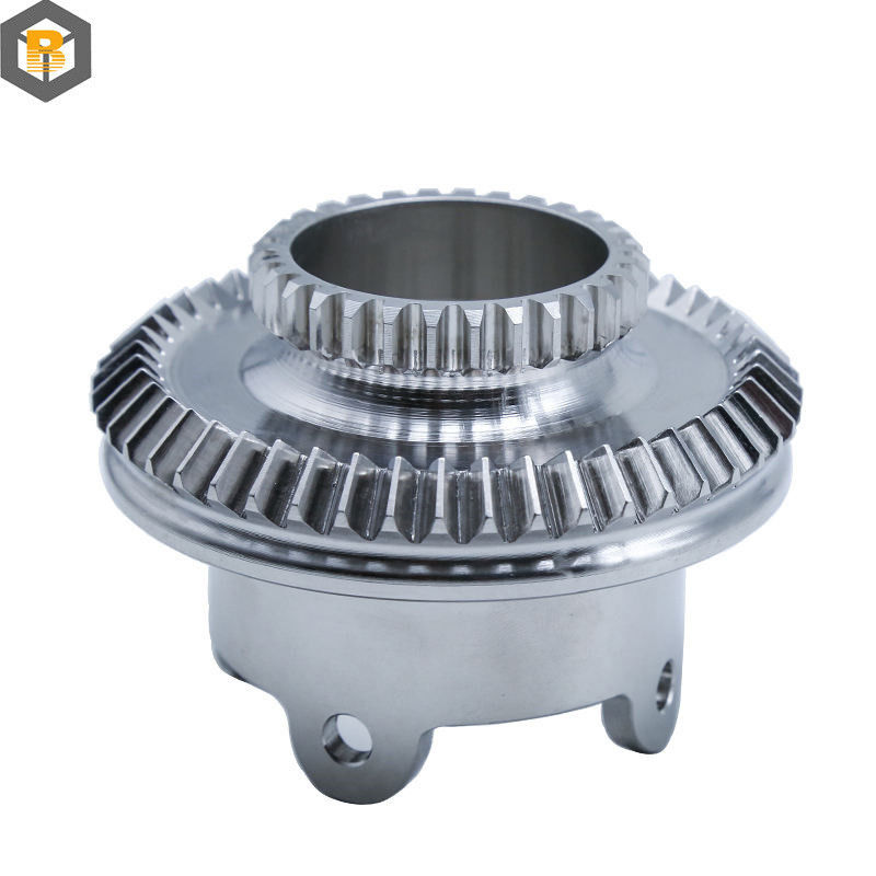 Anpassungen nach 2D/3D/Zeichnung Kleines Aluminium Metall Privatinvestition Druckgussmaschine Teile
