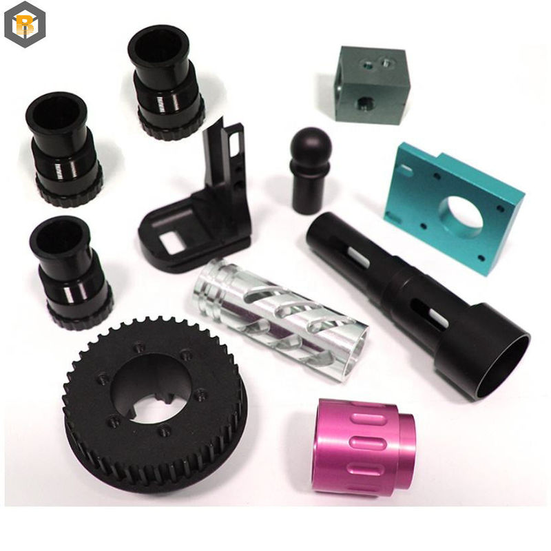 Alloy-Custom-CNC-Bearbeitungsteile für hochpräzise Aluminium-CNC-Zubehörteile