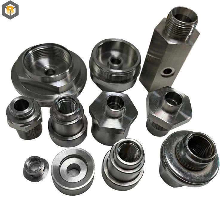 Anpassung nach 2D/3D/Zeichnung Metallteil Legierung 5 Achsen Präzision Automatische Drehmaschine CNC-Bearbeitungsteile