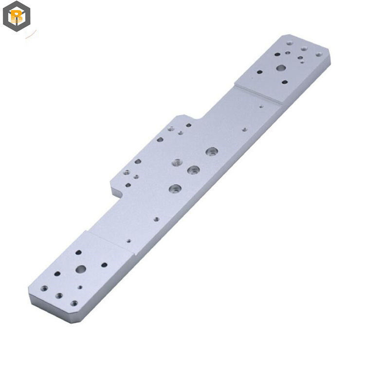 Edelstahl-Fräsendeile Legierung CNC-bearbeitetes anodiertes Teil nach 2D/3D/Zeichnung