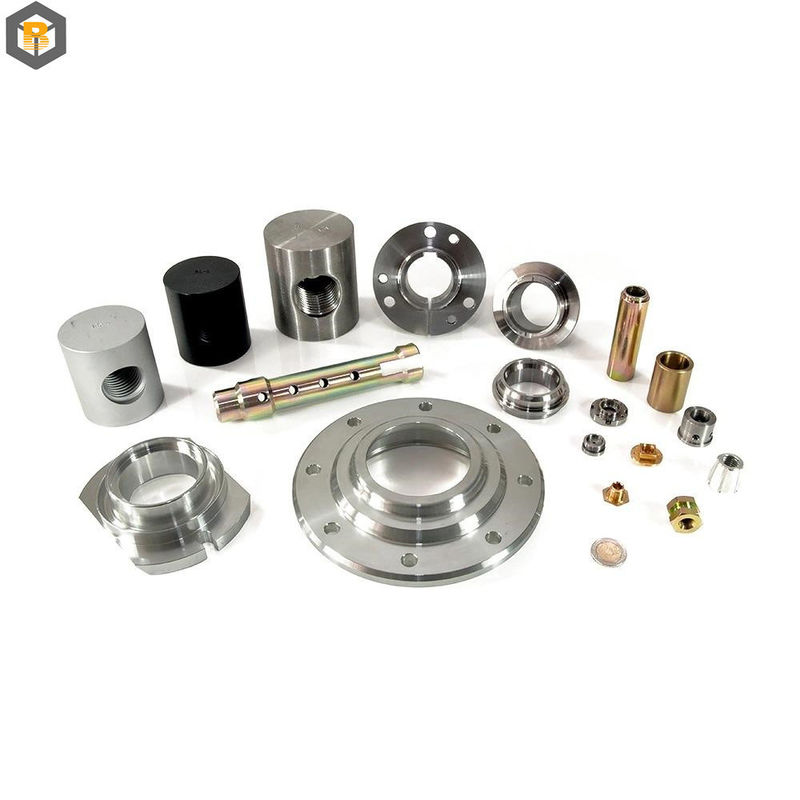 Spezialmaschinen zum Spinnen von Metallen für hochpräzise CNC-Arbeiten mit kleinen Werkstücken/Dreharbeiten/Fräsen/Bohren von Ersatzteilen