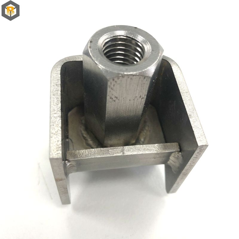 CNC-Bearbeitung Edelstahl Messing Metall Anodisierte Dreh-Hardware Fräsen Kupferteile für OEM Präzisionslegierungsmaschine