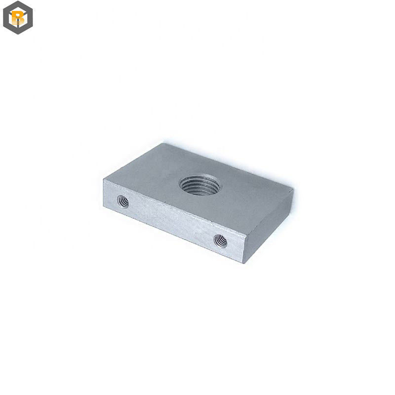 Anpassung von hochpräzisen CNC-Fräsendeilen aus Aluminium