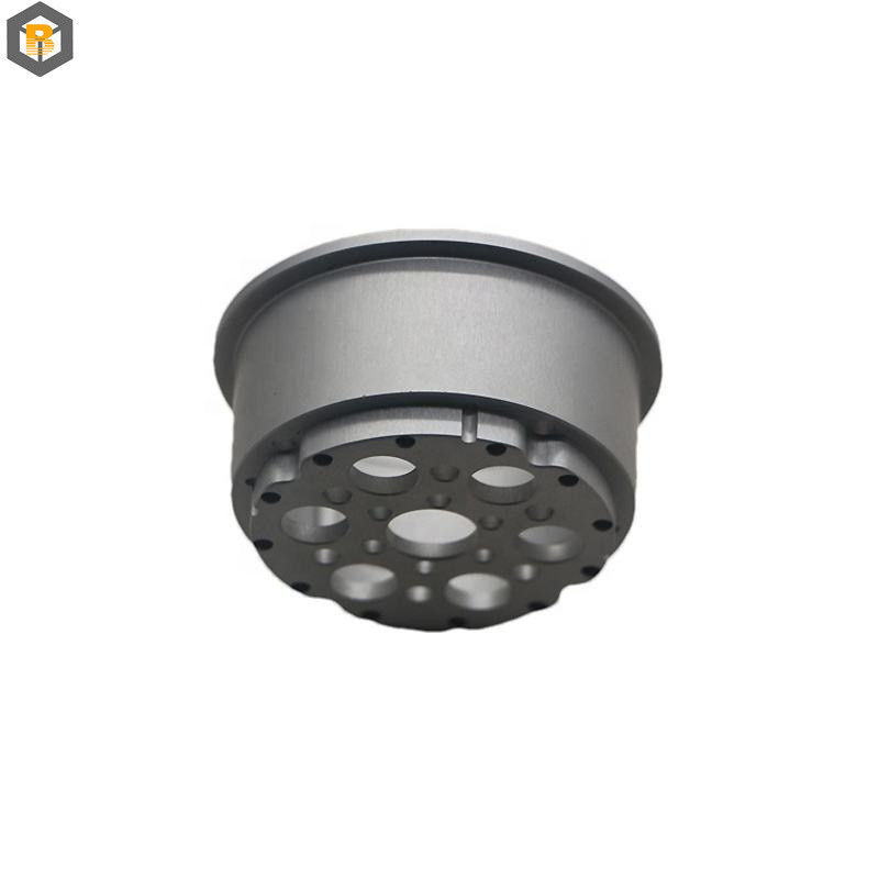 angepasste Aluminiumteile für Metallbeschichtungsmaschinen durch 2D/3D-/Zeichnungs-CNC-Drehverfahren