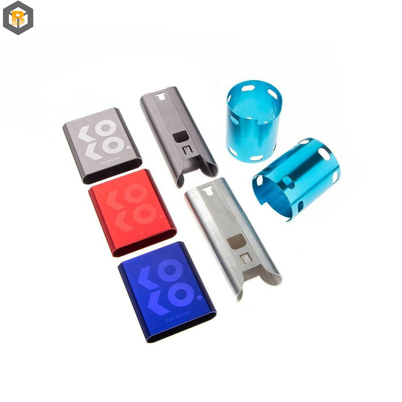 Aluminium OEM ODM CNC-Fräsendeile Leichtere Ersatzteil für 2D/3D/Zeichnung Anpassung