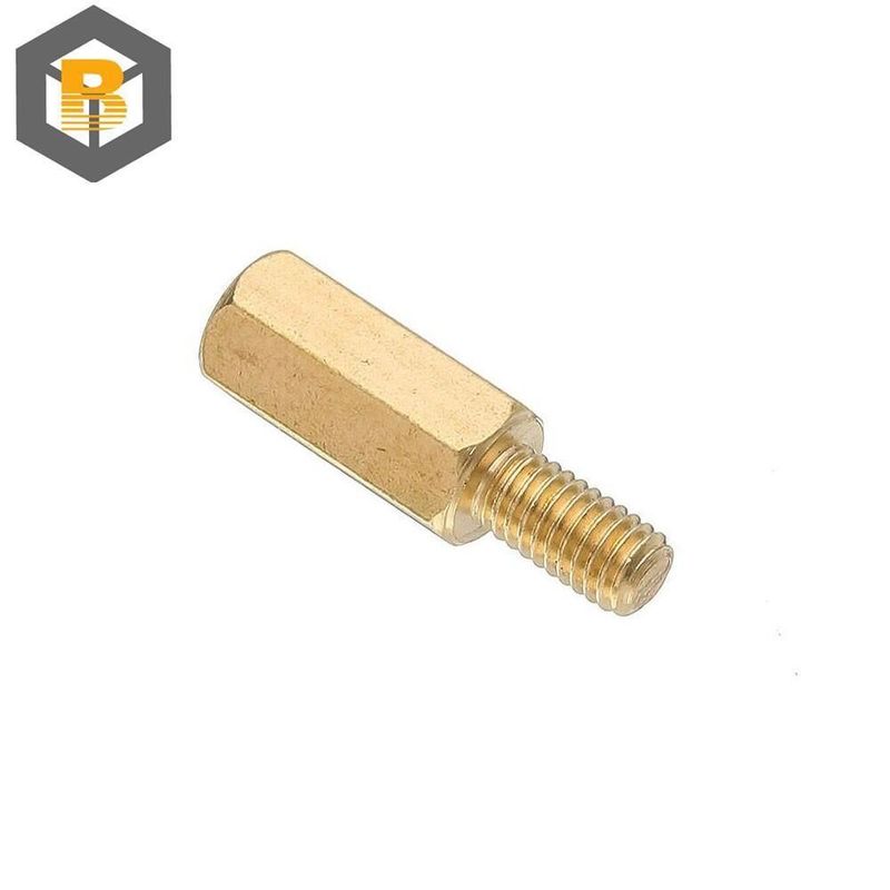 Dauerhafte M1.5 M3 M5 M6 Abstandshalter Hex-Standoffs Maschinenteil individuell nach 2D/3D/Zeichnung