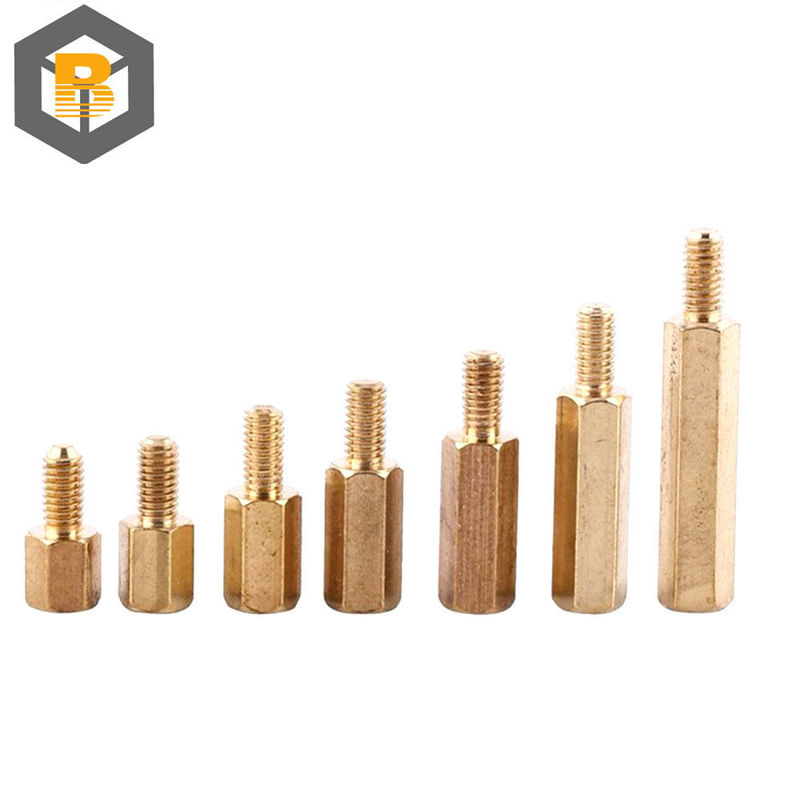 Anpassung von Metalldraht Hex M6 Bolt Spacer Maschine Teil für Anpassung durch 2D / 3D / Zeichnung