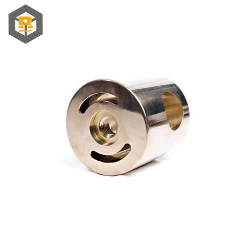 Hardware OEM CNC Drehmaschinenbearbeitung Custom Präzision Messing CNC Drehteile für Normen