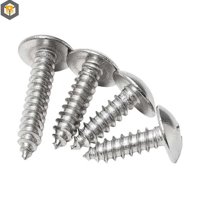 Schrauben und Befestigungsstücke aus Edelstahl mit rundem Kopf, angepasst nach 2D/3D/Zeichnung für Maschinen