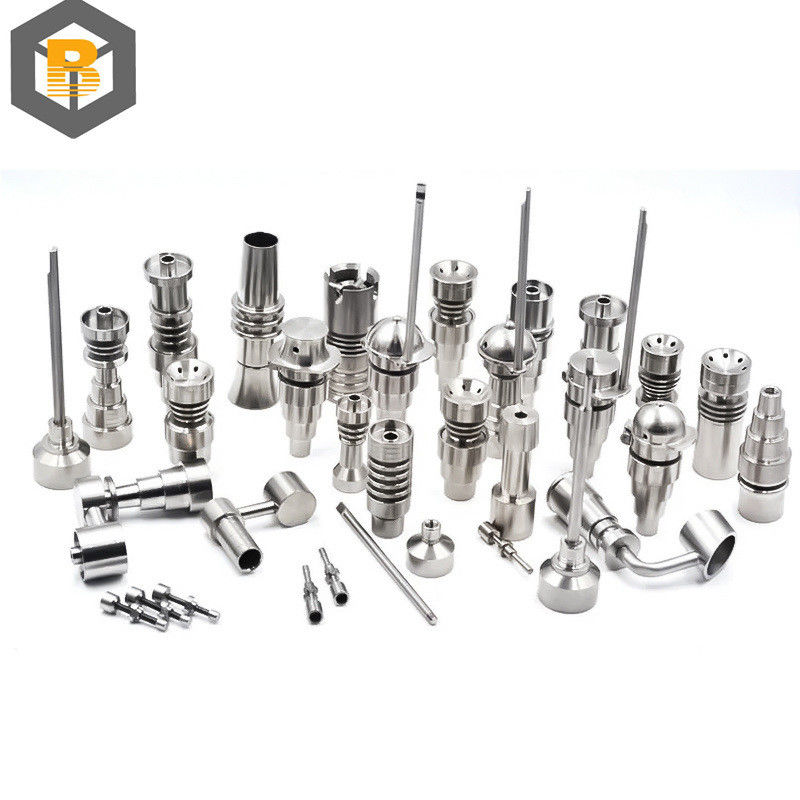 Teile aus Edelstahl, CNC-Bearbeitung