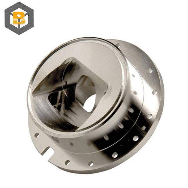 CNC-Bearbeitung mit fünf Achsen