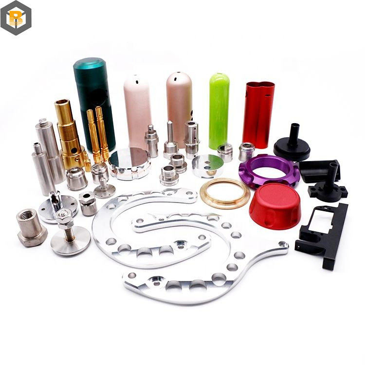 High Precision Customized Metal Cutting Machine durch 2D/3D/Zeichnung für CNC-Fräsen
