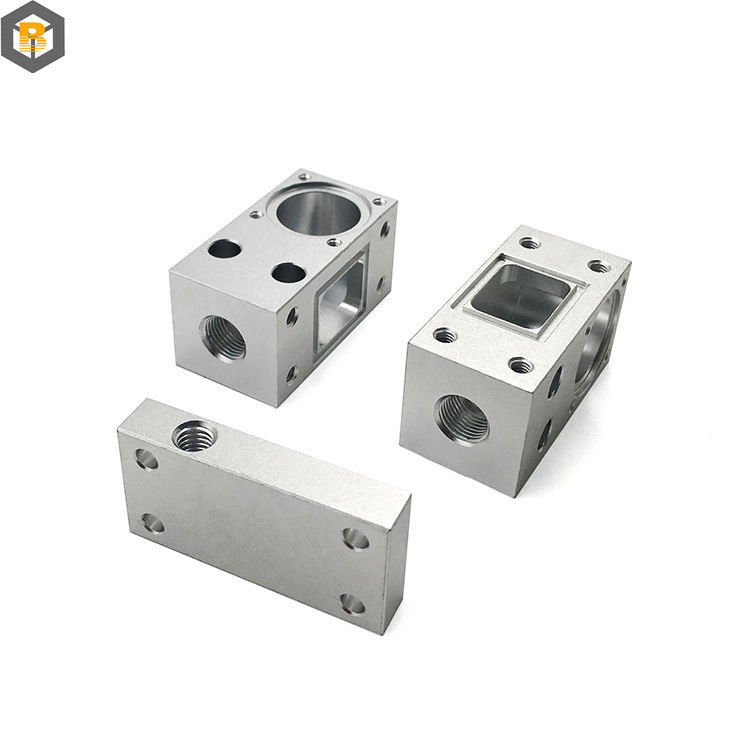 Anpassungsgemäße Legierung Teil 5 Achsen-Fräsen CNC-Bearbeitung Maschinenzentrum Kit für Präzision