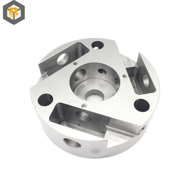 Hohe Nachfrage Stahl CNC Präzision 5 Achsen Bearbeitung Maschine Teil Custom durch 2D / 3D / Zeichnung