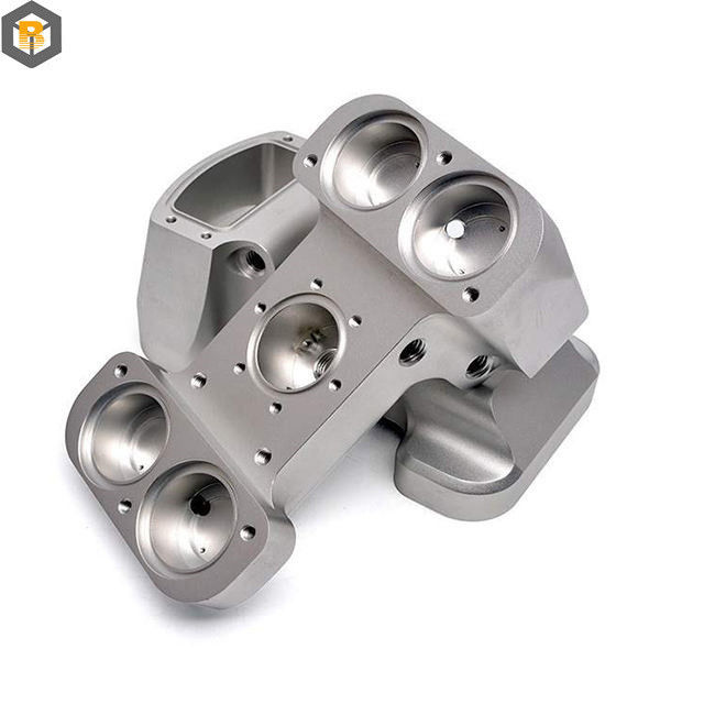 CNC-Fräserei Metalldrehmaschine mit präziser Bearbeitung Teile 3/4/5 Achsen Maschinenteile
