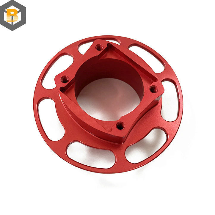 OEM Custom durch 3D-Bearbeitung Service CNC Metall Aluminium Teile CNC Drehen Ersatzteil