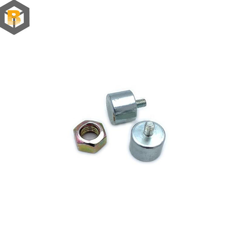 Anpassung nach 2D/3D-Zeichnung CNC-Bearbeitung Stahlverarbeitung Metallteile für OEM-Ersatzteil