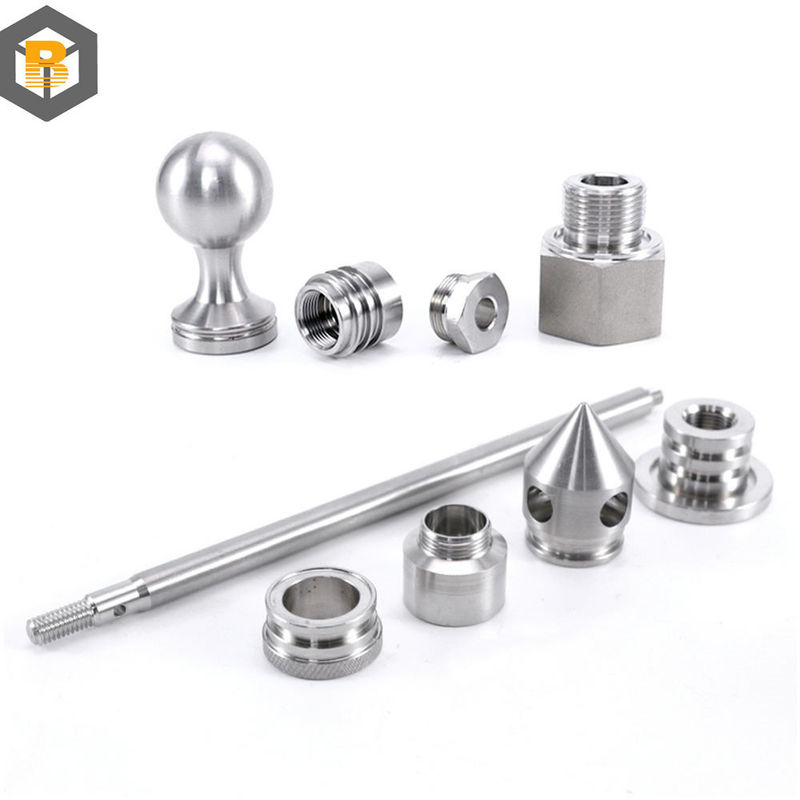 Teile für die Bearbeitung von Metallen mit Legierung für die CNC-Fräsmaschine für Edelstahl