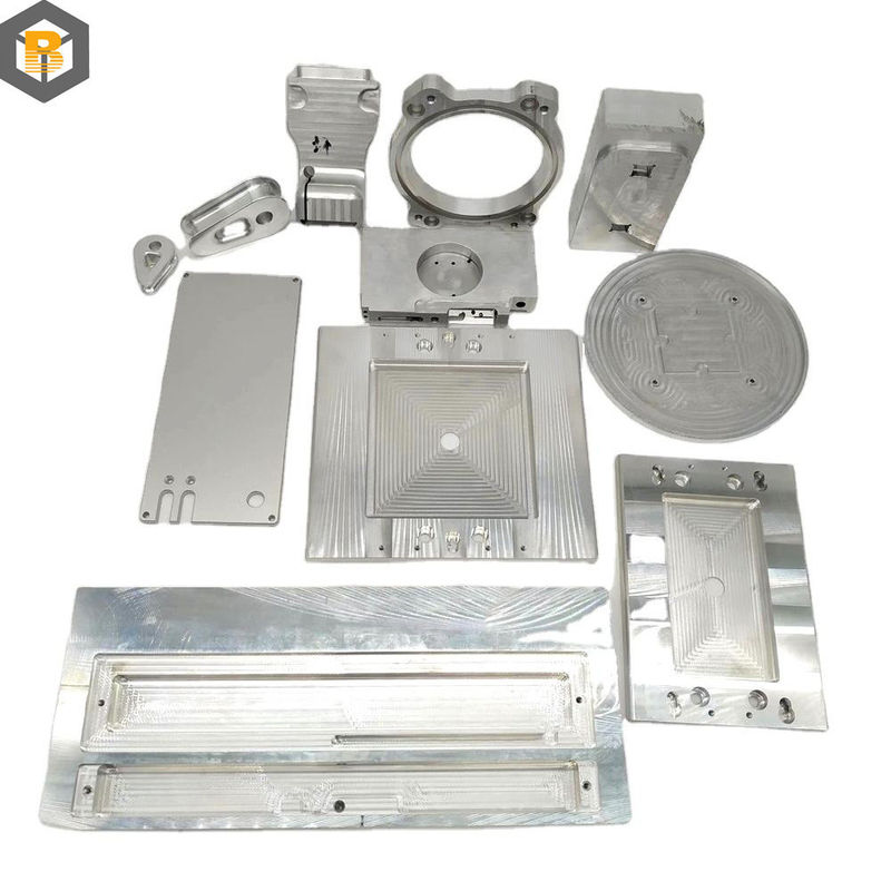 Aluminium-Anodisierungsbearbeitung nach Maßgabe von 2D/3D/Zeichnung CNC-Fräswerk