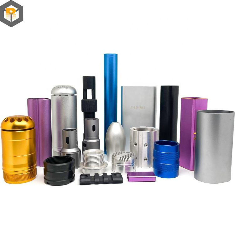 Anodisierte Ersatzteile für CNC-Fräsen OEM durch 2D/3D/Zeichnung