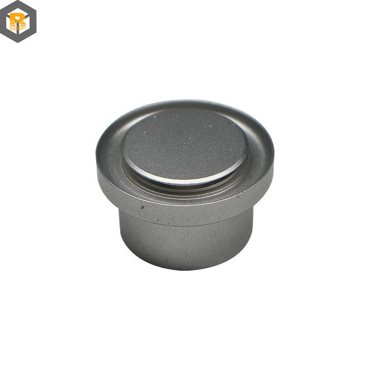 Metallspinnmaschinen für 6063 T6 Rohr, anodisiertes Aluminium, CNC-Fräsen, Ersatzteil