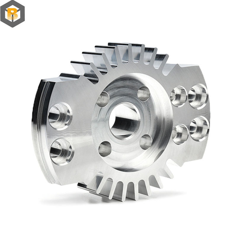CNC-Bearbeitung von Legierungsmetallen für 6061 Dreh-Fräsen-Präzision Luftfahrt 5-Achsen-Ersatzteil