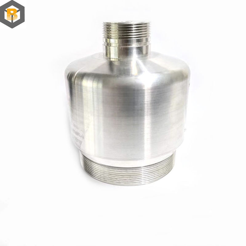 3/4/5 Achse 3D-Metallmaschinenteile zum Fräsen von Mikro-Aluminium-Edelstahl-Kupfer