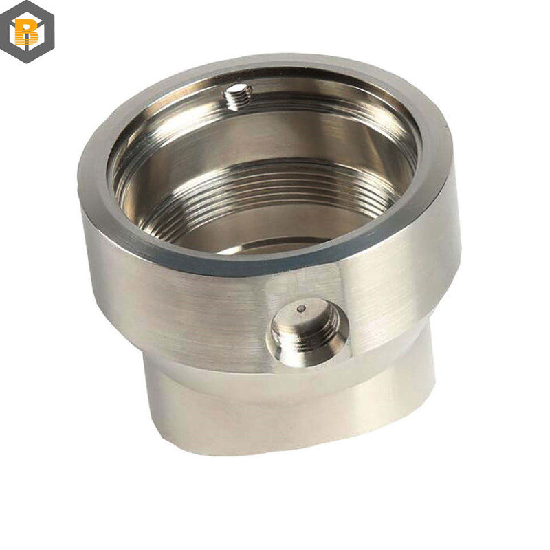 Custom by 2D/3D/drawing Aluminiumlegierung CNC-Bearbeitungsteile für OEM-Werkzeugdrehen und Fräsen