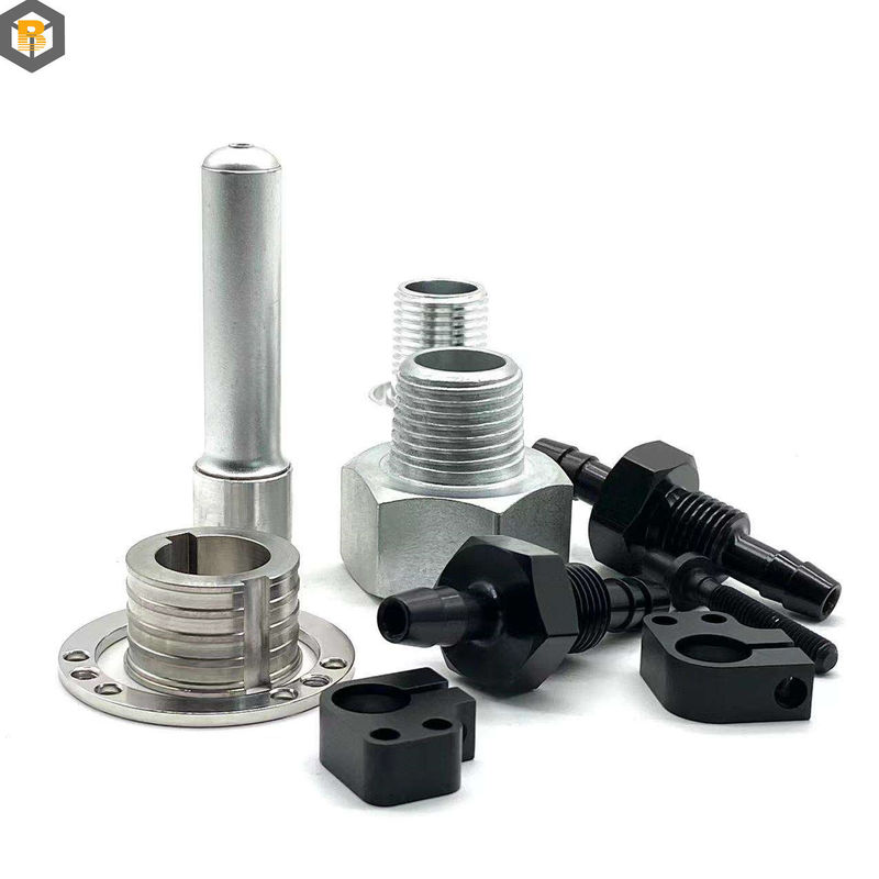 CNC-Teile für Geradmachungen für Metall 6061/7075