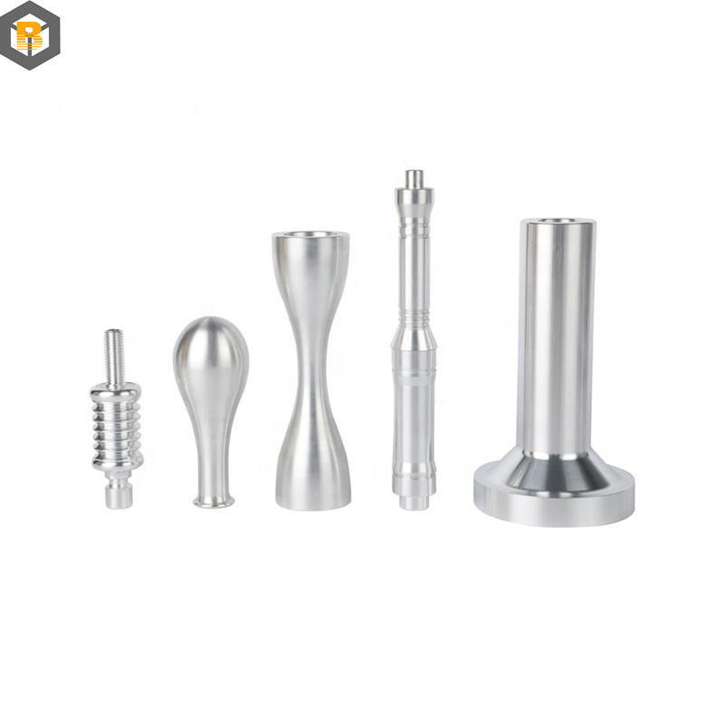OEM angepasste CNC-Drehteile aus Aluminium 6061 7075 mit 2D/3D/Zeichnung