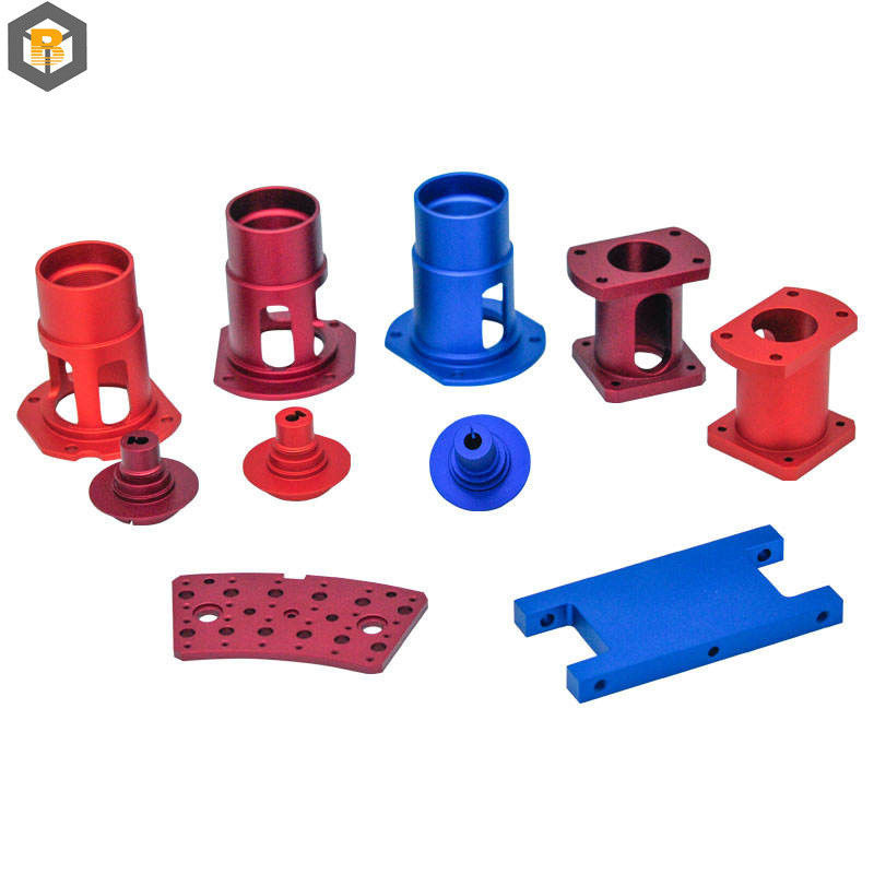 Individuelle 5-Achsen-CNC-Fräsendeile für die Verarbeitung von Aluminiumlegierungen durch 2D/3D/Zeichnung OEM
