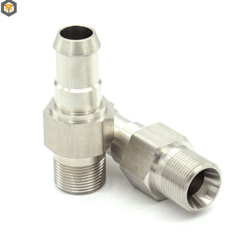 CNC-Drehteile für Edelstahl/Brass/Aluminium nach Maß nach 2D/3D/Zeichnung