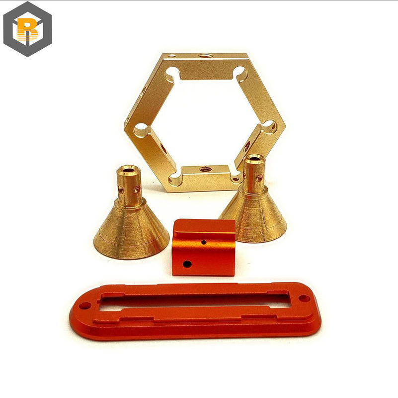 Kundenspezifisches 5-Achsen-Mini-CNC-Kit für mechanische Ersatzarmaturen, die Frästeile in 2D/3D drehen