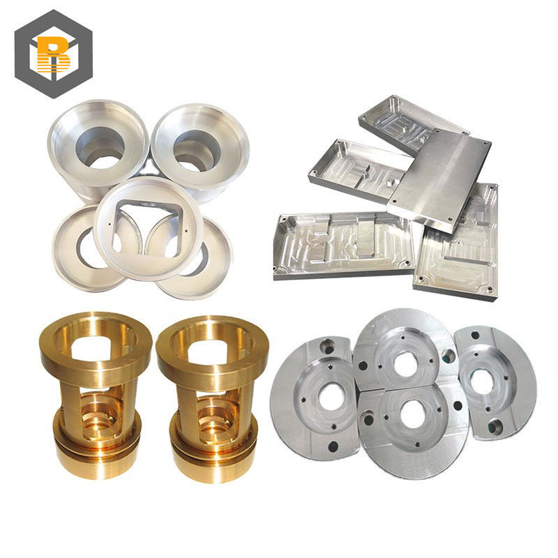 CNC-Bearbeitungsstück für hochpräzise Aluminiumdrehmaschinen aus Edelstahl