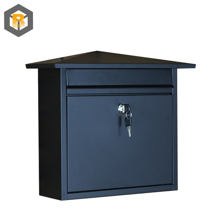 Dekorative Aluminium Postfach Wandmontierte Schwere Postfach nach 2D/3D/Zeichnung
