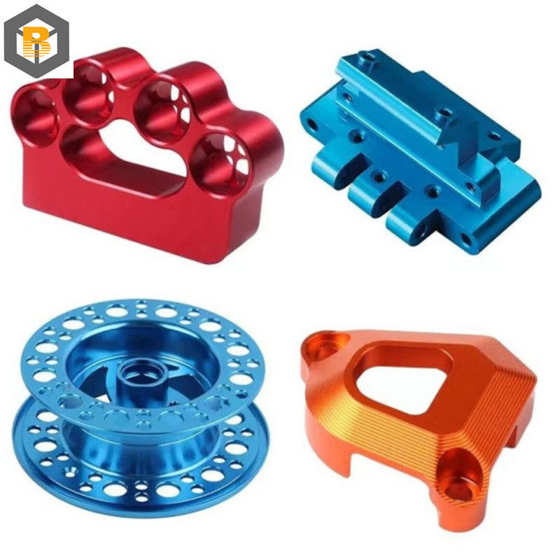 2D/3D/Zeichnung CNC-Bearbeitung Metallteile für Motorroller Parteile Skateboardteile