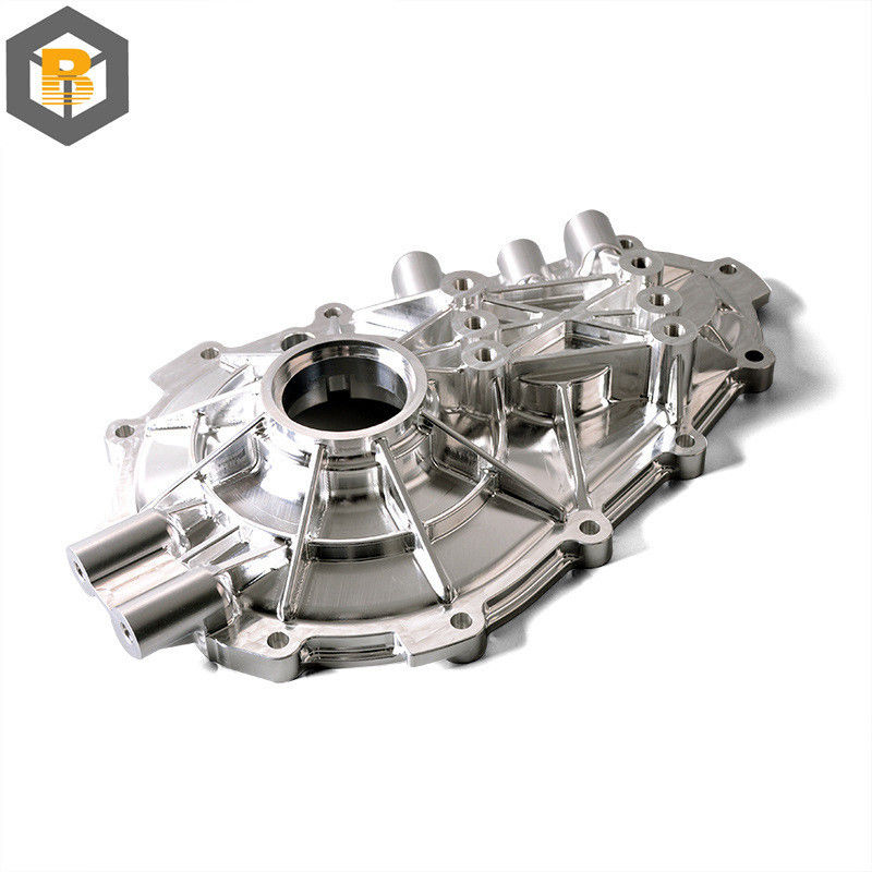 CNC-Bearbeitung nach Maßgabe von 2D/3D/Zeichnung für mechanische Motorröhren aus Stahl-Aluminium