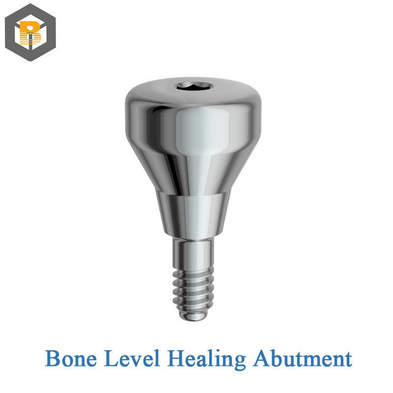 Custom 2D/3D Zahnimplantat Abutment Schraube Hexagon Außen für professionelle Zahnlabor