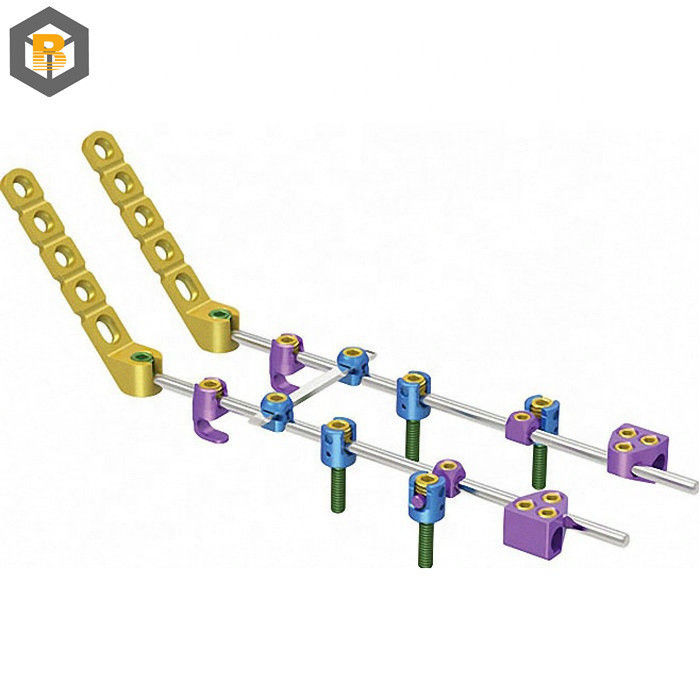 Hinterhalb des Halses Festungssystem Schraubverschluss Custom durch 2D / 3D / Zeichnung Occipital Schraub